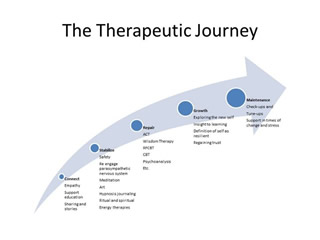 The therapeutic journey